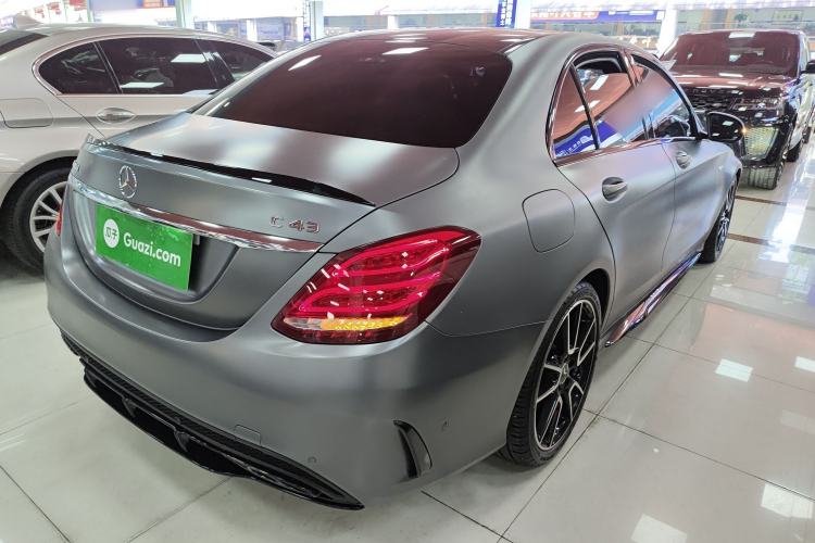 Used Mercedes-Benz C-Class AMG 2017 AMG C 43 4MATIC Special Edition Rear Right 45 Deg