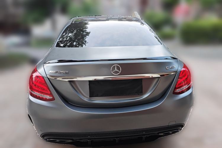 Used Mercedes-Benz C-Class AMG 2017 AMG C 43 4MATIC Special Edition Rear