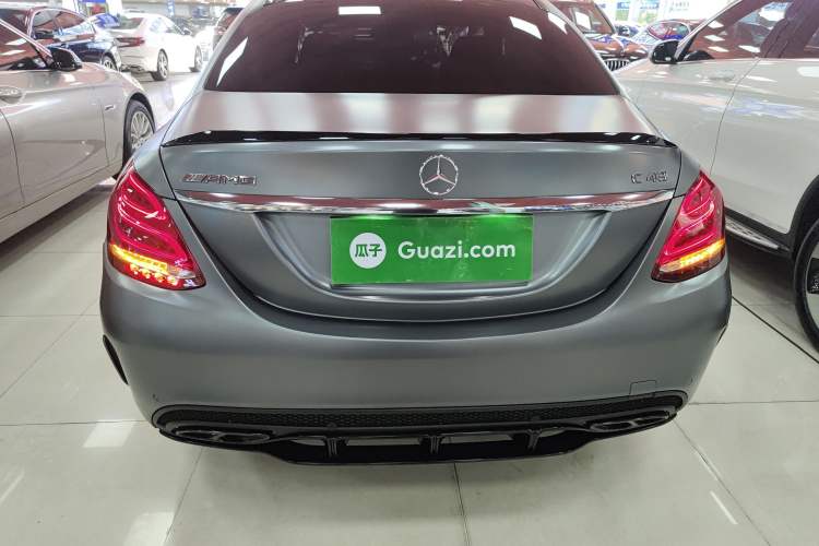 Used Mercedes-Benz C-Class AMG 2017 AMG C 43 4MATIC Special Edition Rear
