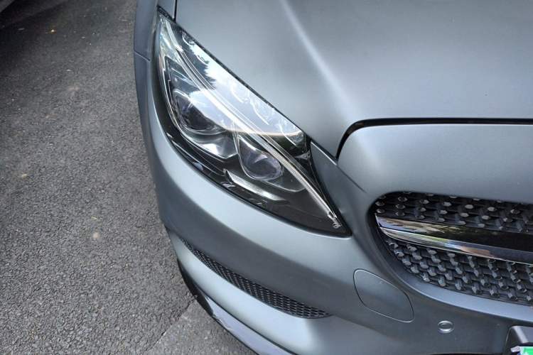 Used Mercedes-Benz C-Class AMG 2017 AMG C 43 4MATIC Special Edition Right Front Headlight