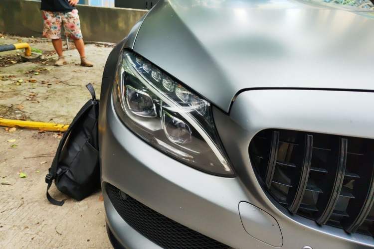 Used Mercedes-Benz C-Class AMG 2017 AMG C 43 4MATIC Special Edition Right Front Headlight