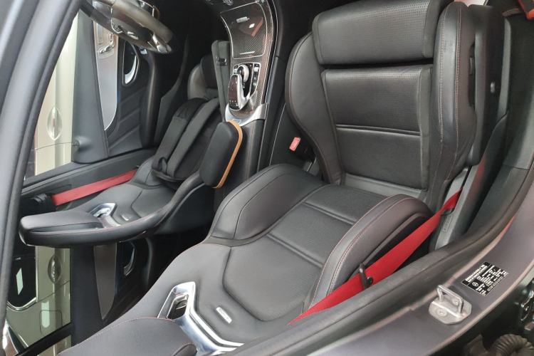 Used Mercedes-Benz C-Class AMG 2017 AMG C 43 4MATIC Special Edition Right Front Seat