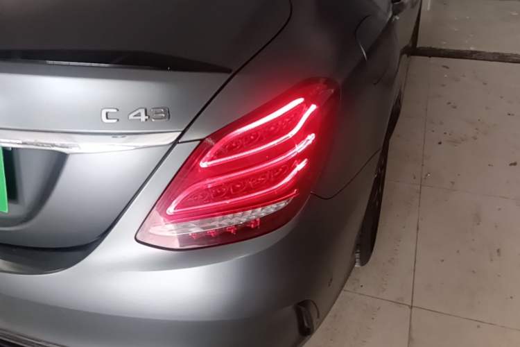 Used Mercedes-Benz C-Class AMG 2017 AMG C 43 4MATIC Special Edition Right Rear Taillight