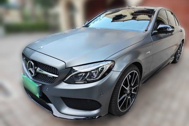 Used Mercedes-Benz C-Class AMG 2017 AMG C 43 4MATIC Special Edition