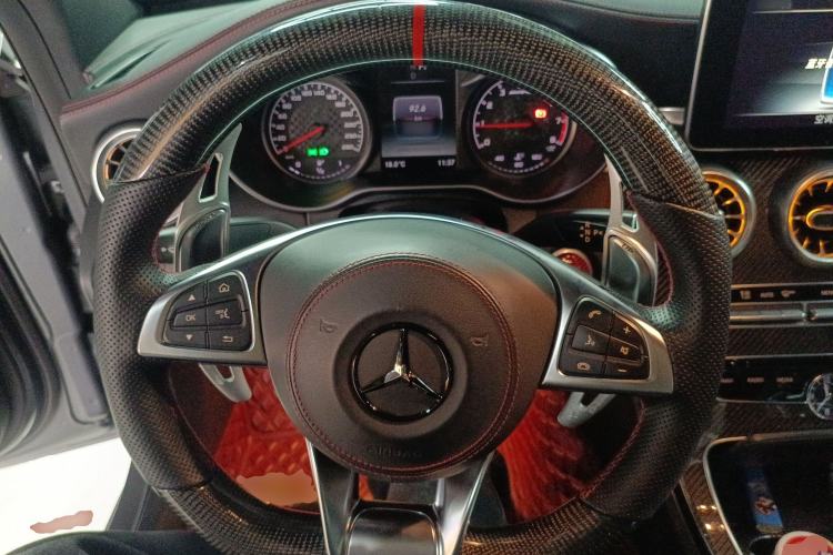 Used Mercedes-Benz C-Class AMG 2017 AMG C 43 4MATIC Special Edition Steering Wheel