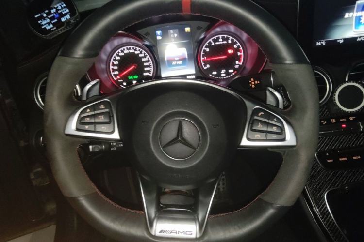 Used Mercedes-Benz C-Class AMG 2017 AMG C 43 4MATIC Special Edition Steering Wheel