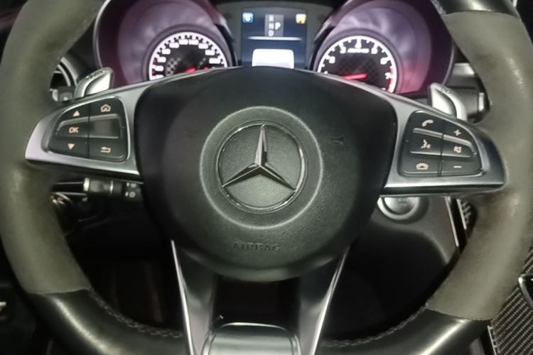 Used Mercedes-Benz C-Class AMG 2017 AMG C 43 4MATIC Special Edition Steering Wheel