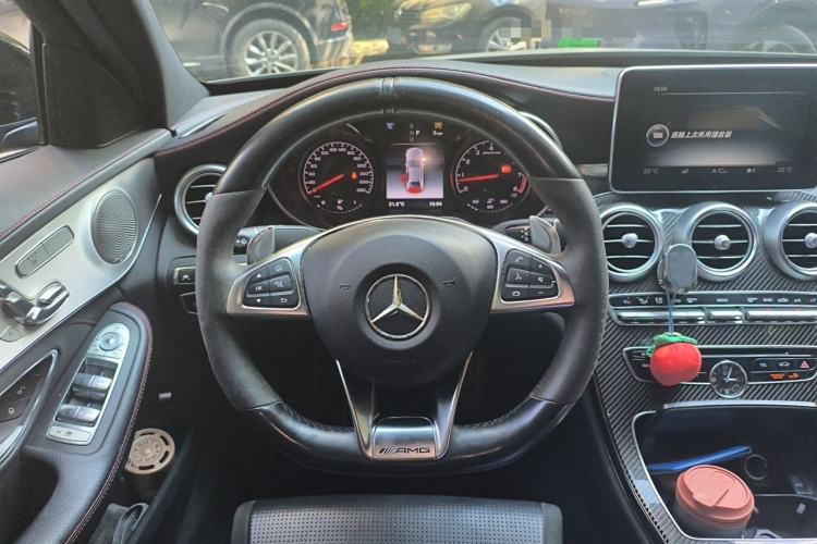 Used Mercedes-Benz C-Class AMG 2017 AMG C 43 4MATIC Special Edition Steering Wheel
