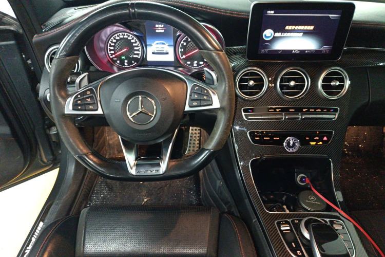 Used Mercedes-Benz C-Class AMG 2017 AMG C 43 4MATIC Special Edition Steering Wheel