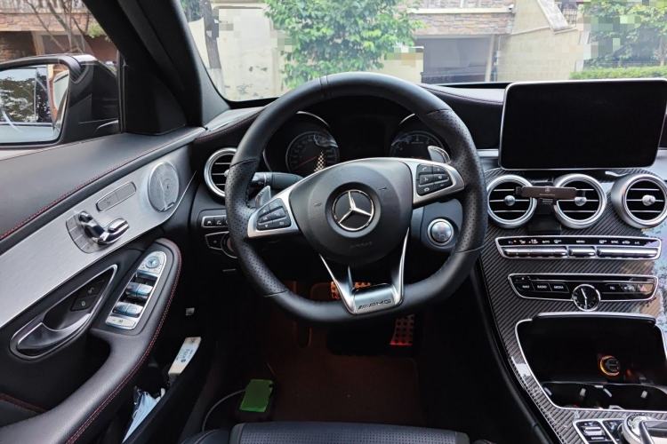 Used Mercedes-Benz C-Class AMG 2017 AMG C 43 4MATIC Special Edition Steering Wheel