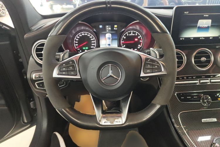 Used Mercedes-Benz C-Class AMG 2017 AMG C 43 4MATIC Special Edition Steering Wheel