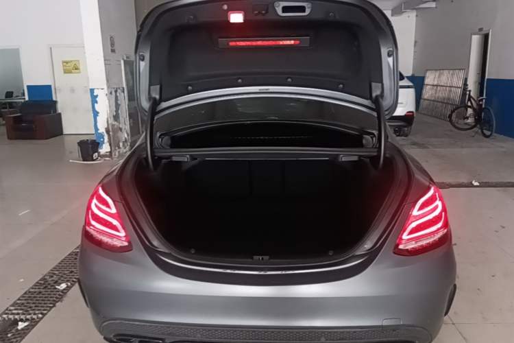 Used Mercedes-Benz C-Class AMG 2017 AMG C 43 4MATIC Special Edition Trunk