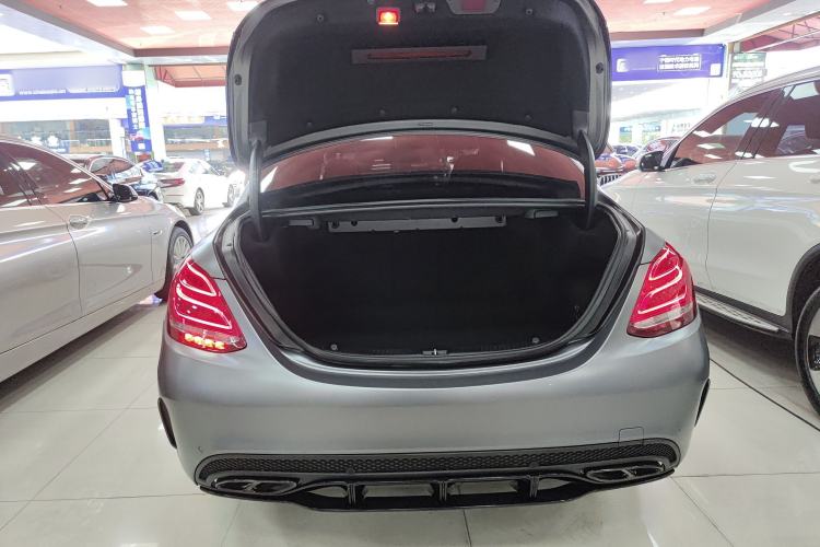Used Mercedes-Benz C-Class AMG 2017 AMG C 43 4MATIC Special Edition Trunk