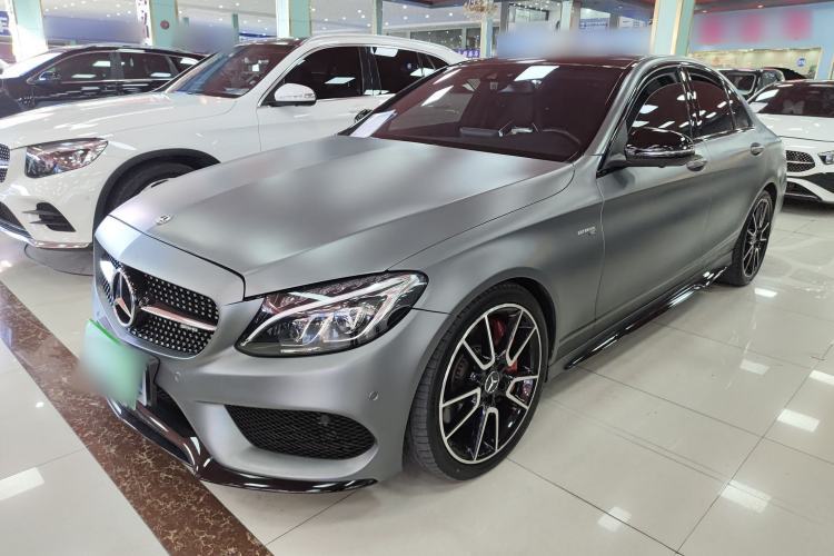 Used Mercedes-Benz C-Class AMG 2017 AMG C 43 4MATIC Special Edition Guazi used car, China used car export, Used car for sale, Used cars, Cheapest cars for sale
