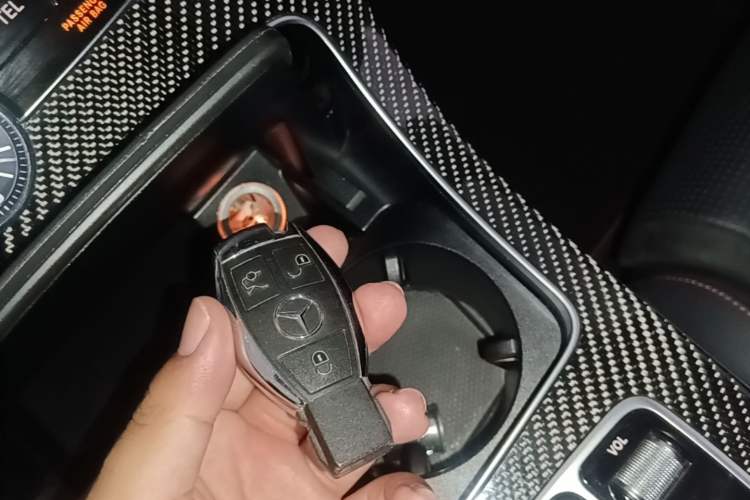 Used Mercedes-Benz C-Class AMG 2017 AMG C 43 4MATIC Special Edition Vehicle Key