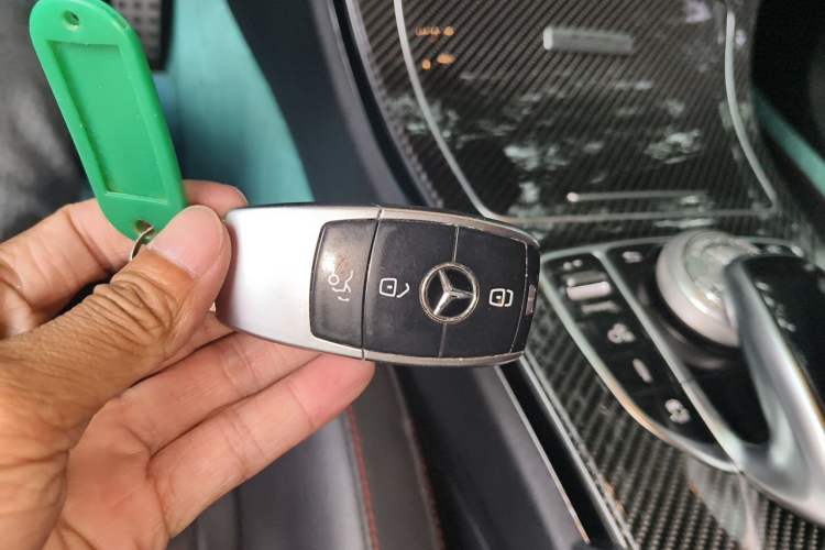 Used Mercedes-Benz C-Class AMG 2017 AMG C 43 4MATIC Special Edition Vehicle Key