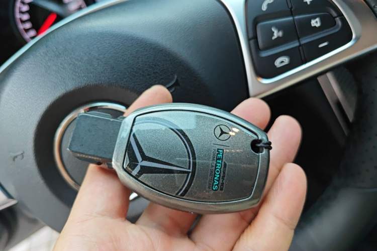 Used Mercedes-Benz C-Class AMG 2017 AMG C 43 4MATIC Special Edition Vehicle Key