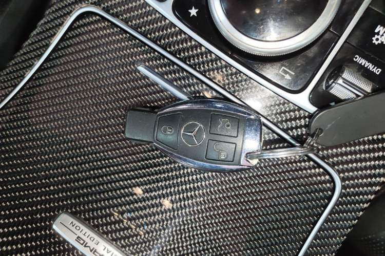 Used Mercedes-Benz C-Class AMG 2017 AMG C 43 4MATIC Special Edition Vehicle Key