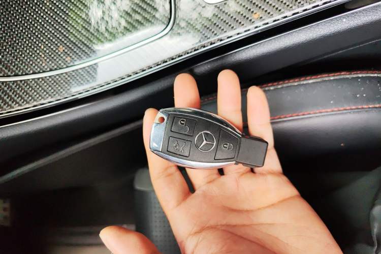 Used Mercedes-Benz C-Class AMG 2017 AMG C 43 4MATIC Special Edition Vehicle Key