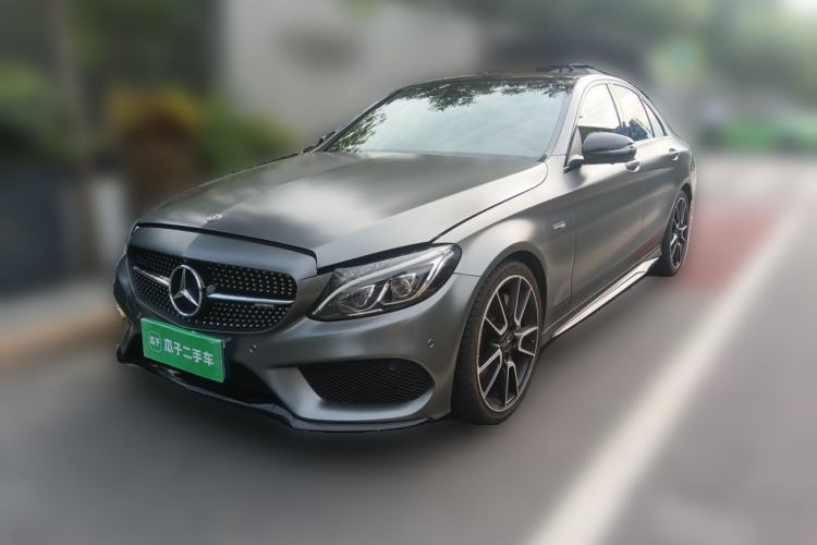 Mercedes-Benz C-Class AMG 2017 AMG C 43 4MATIC Special Edition usata Guazi used car, China used car export, Used car for sale, Used cars, Cheapest cars for sale