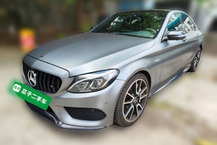 Used Mercedes-Benz C-Class AMG 2017 AMG C 43 4MATIC Special Edition Guazi used car, China used car export, Used car for sale, Used cars, Cheapest cars for sale