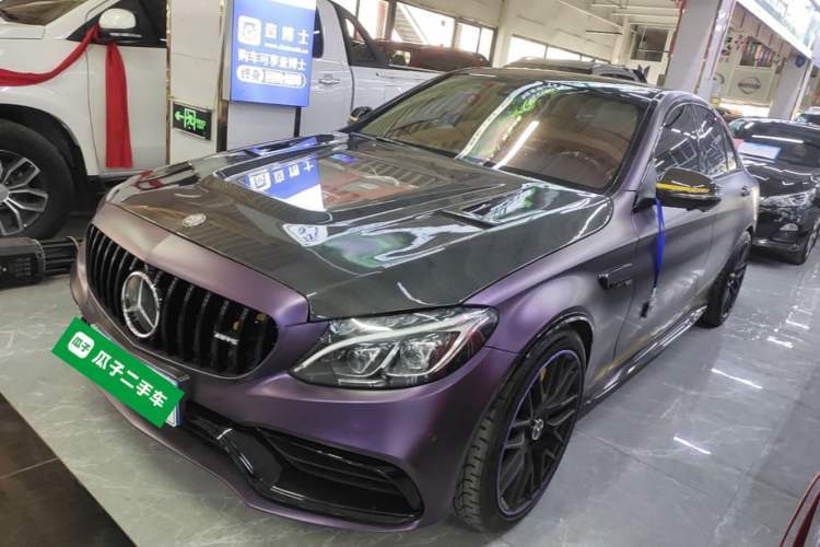 Ojetý Mercedes-Benz C-Class AMG 2017 AMG C 43 4MATIC Special Edition Guazi used car, China used car export, Used car for sale, Used  cars, Cheapest cars for sale
