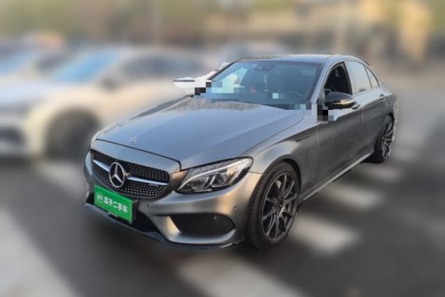 Used Mercedes-Benz C-Class AMG 2017 AMG C 43 4MATIC Special Edition