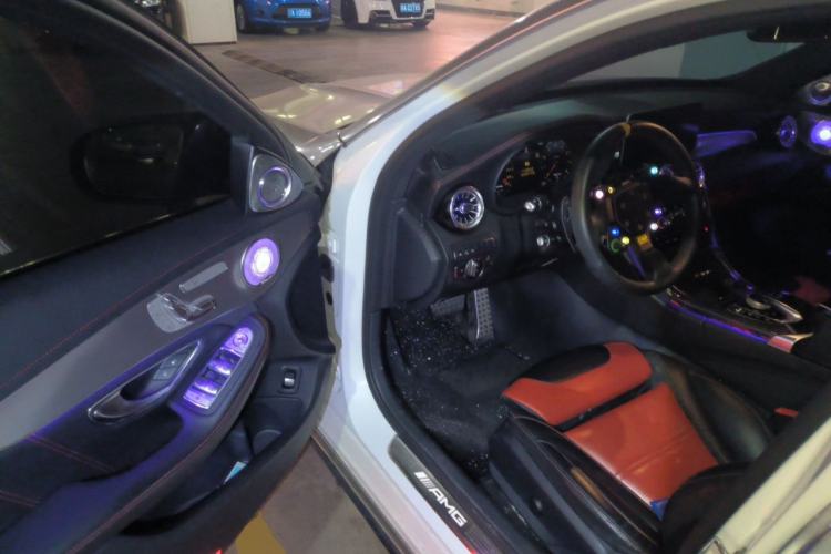 Used Mercedes-Benz C-Class AMG 2017 AMG C 63 Driver Seat