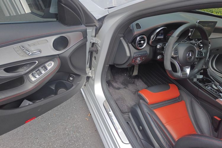 Used Mercedes-Benz C-Class AMG 2017 AMG C 63 Driver Seat