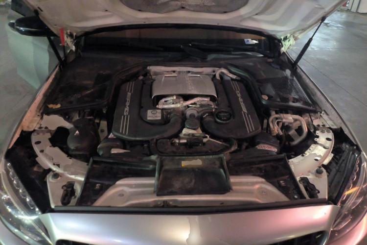 Used Mercedes-Benz C-Class AMG 2017 AMG C 63 Engine Bay