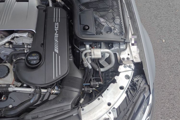 Used Mercedes-Benz C-Class AMG 2017 AMG C 63 Engine Bay Left