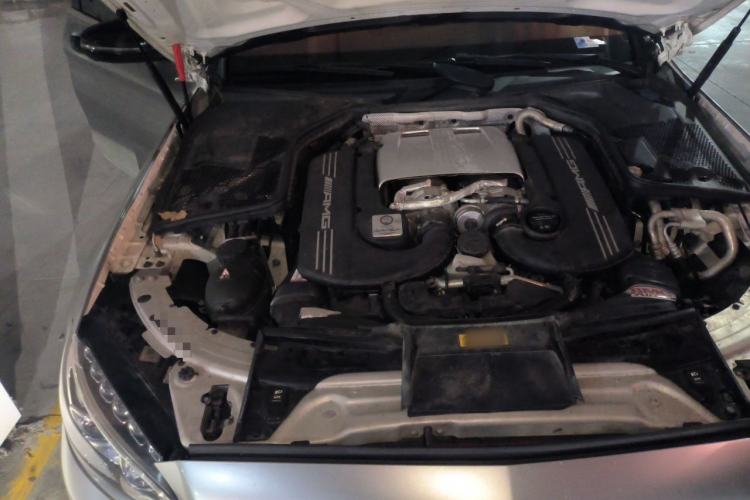 Used Mercedes-Benz C-Class AMG 2017 AMG C 63 Engine Bay Right