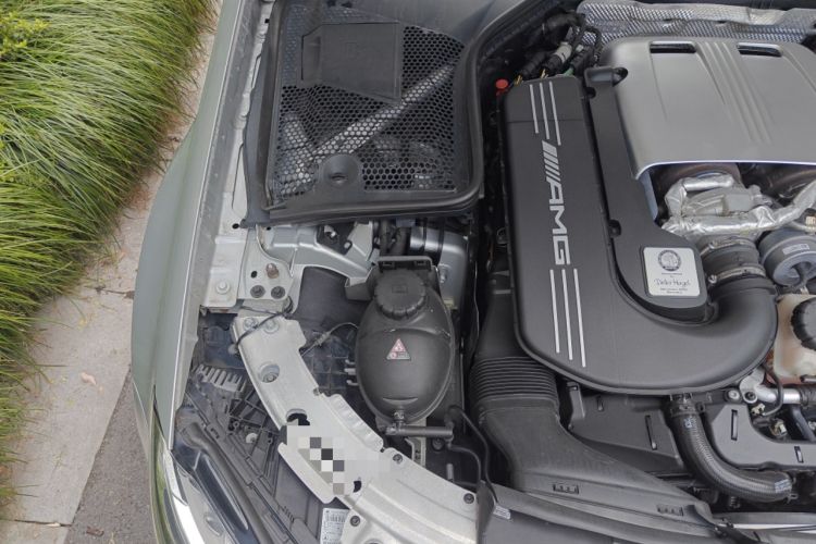 Used Mercedes-Benz C-Class AMG 2017 AMG C 63 Engine Bay Right