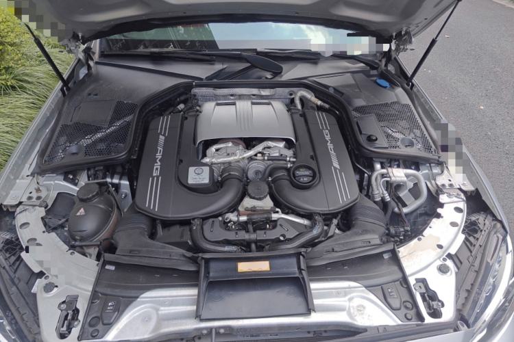 Used Mercedes-Benz C-Class AMG 2017 AMG C 63 Engine Bay
