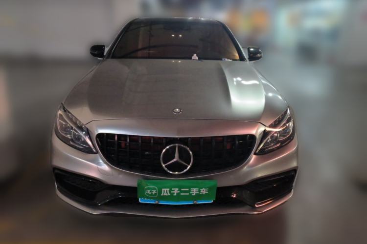 Used Mercedes-Benz C-Class AMG 2017 AMG C 63 Front