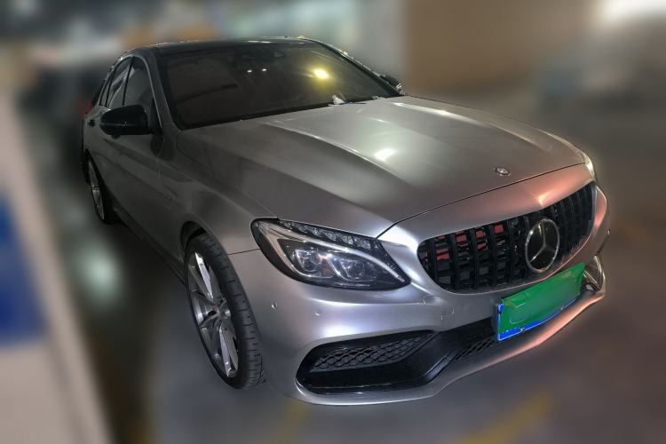 Used Mercedes-Benz C-Class AMG 2017 AMG C 63 Front Right 45 Deg