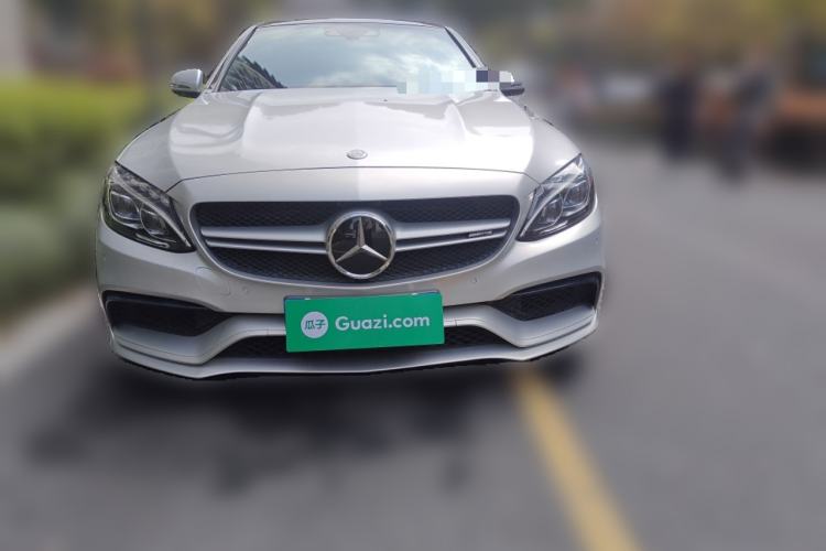 Used Mercedes-Benz C-Class AMG 2017 AMG C 63 Front