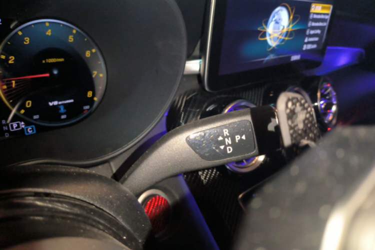 Used Mercedes-Benz C-Class AMG 2017 AMG C 63 Gear Lever