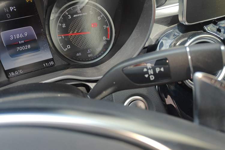 Used Mercedes-Benz C-Class AMG 2017 AMG C 63 Gear Lever