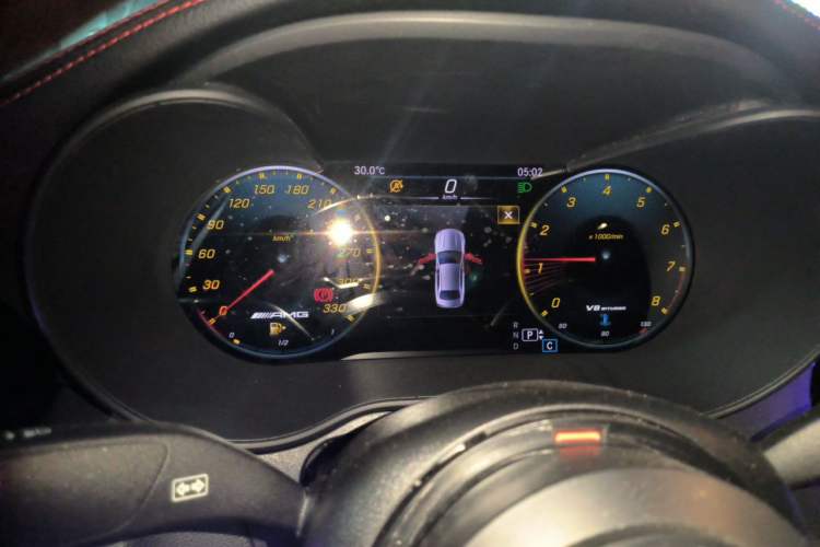 Used Mercedes-Benz C-Class AMG 2017 AMG C 63 Instrument Cluster