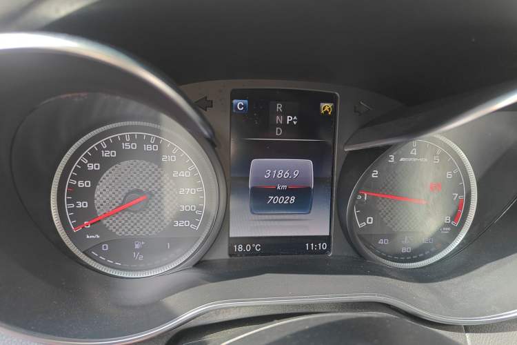 Used Mercedes-Benz C-Class AMG 2017 AMG C 63 Instrument Cluster