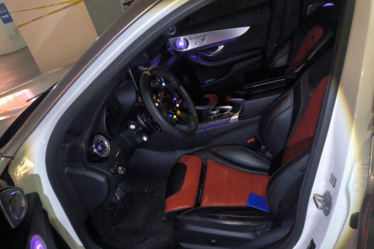 Used Mercedes-Benz C-Class AMG 2017 AMG C 63 Left Front Seat