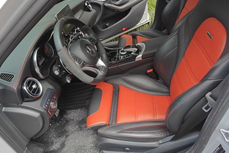 Used Mercedes-Benz C-Class AMG 2017 AMG C 63 Left Front Seat