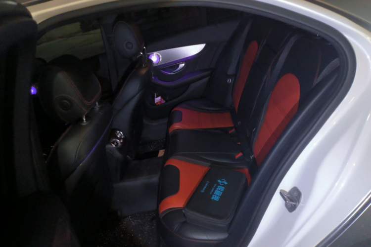 Used Mercedes-Benz C-Class AMG 2017 AMG C 63 Left Rear Seat