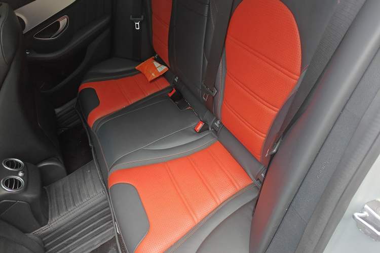 Used Mercedes-Benz C-Class AMG 2017 AMG C 63 Left Rear Seat