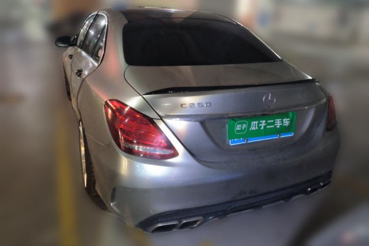 Used Mercedes-Benz C-Class AMG 2017 AMG C 63 Rear