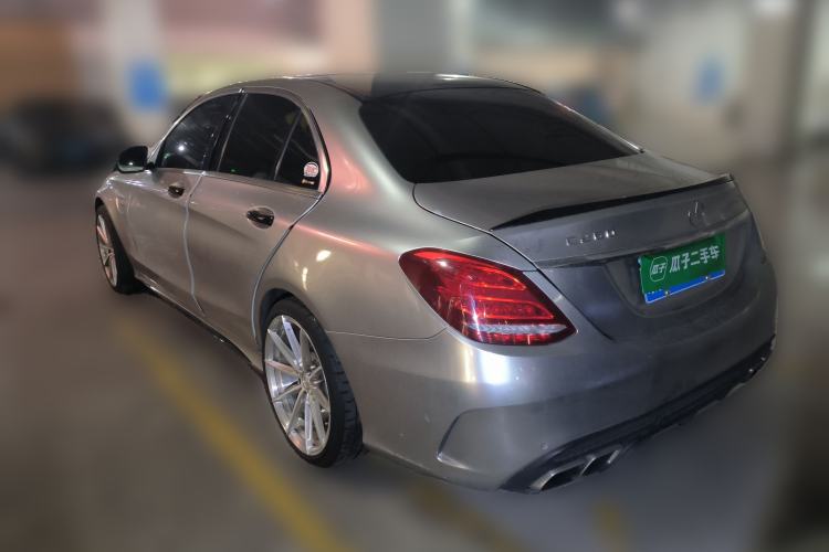 Used Mercedes-Benz C-Class AMG 2017 AMG C 63 Rear Left 45 Deg