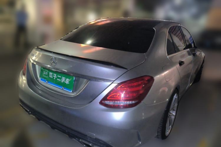 Used Mercedes-Benz C-Class AMG 2017 AMG C 63 Rear Right 45 Deg