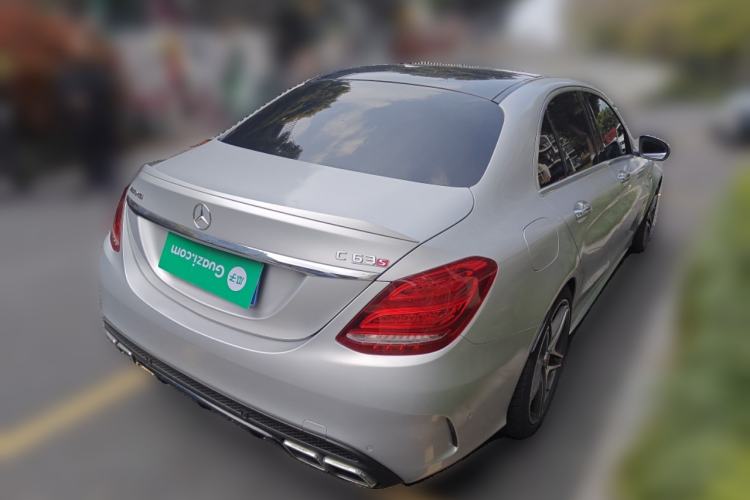 Used Mercedes-Benz C-Class AMG 2017 AMG C 63 Rear Right 45 Deg