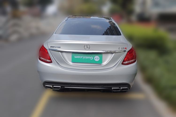 Used Mercedes-Benz C-Class AMG 2017 AMG C 63 Rear